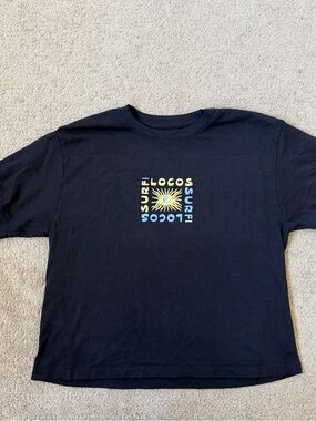 Surf locos boxy tee